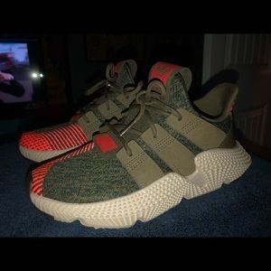 Adidas Prophere Trace Olive/ Solar red